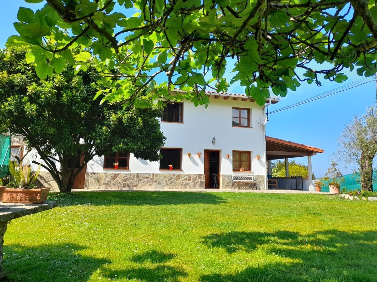 Gestiona2R - Casa Con Finca En Pendueles Al Lado De La Playa Llanes Esterno foto