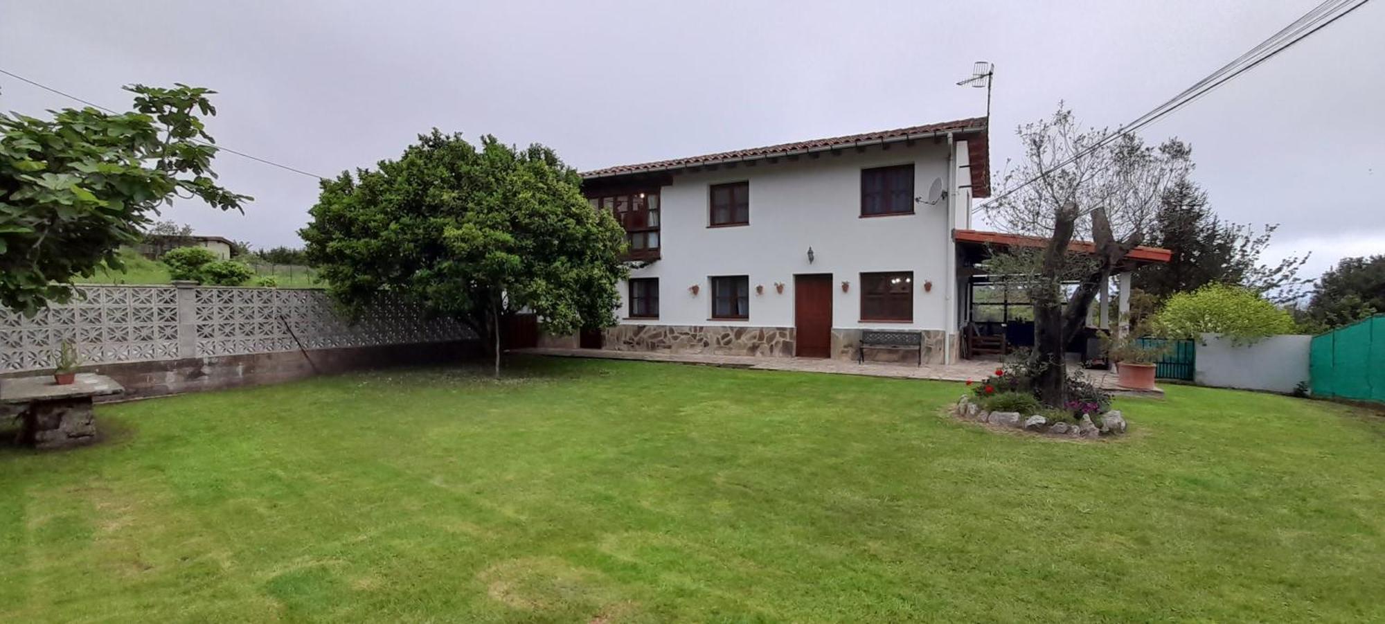 Gestiona2R - Casa Con Finca En Pendueles Al Lado De La Playa Llanes Esterno foto